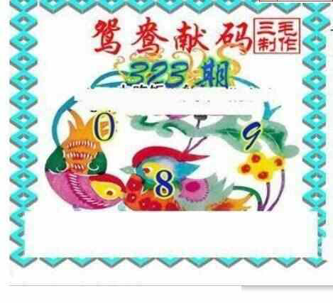 23323期: 三毛3D精品图谜