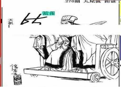 23270期: 三毛3D精品图谜