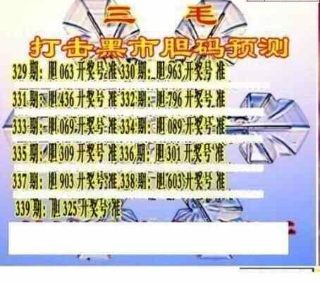 23339期: 三毛3D精品图谜