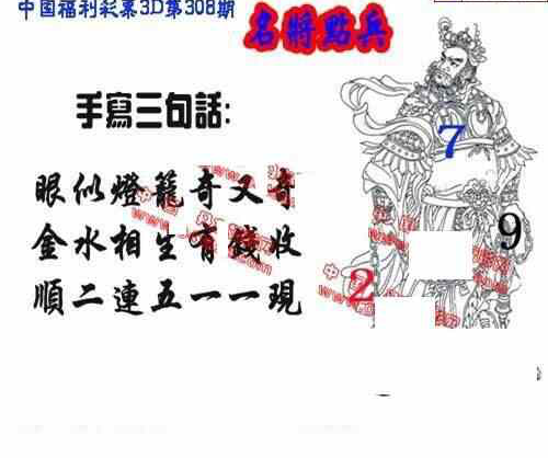 23308期: 福彩3D丹东全图分析