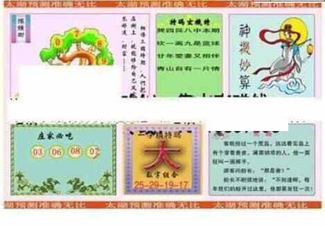 23304期: 太湖图福彩3D精品预测