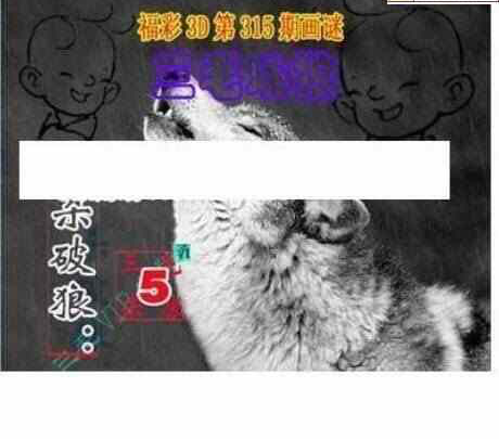 23315期: 三毛3D精品图谜