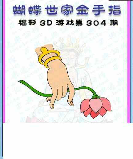 23304期: 3D蝴蝶世家蝴蝶彩图