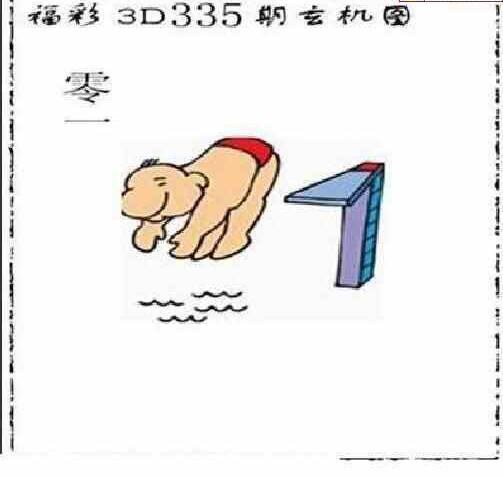 23335期: 太湖图福彩3D精品预测