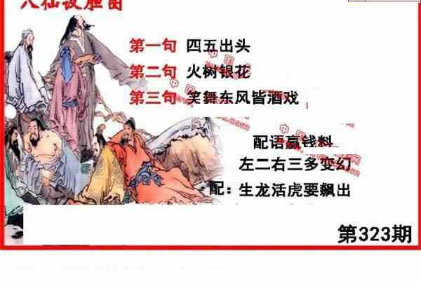 23323期: 福彩3D丹东全图分析