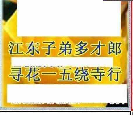 23337期: 三毛3D精品图谜