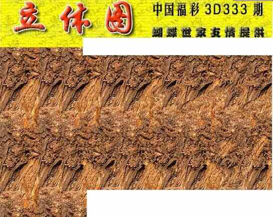 23333期: 3D蝴蝶世家蝴蝶彩图