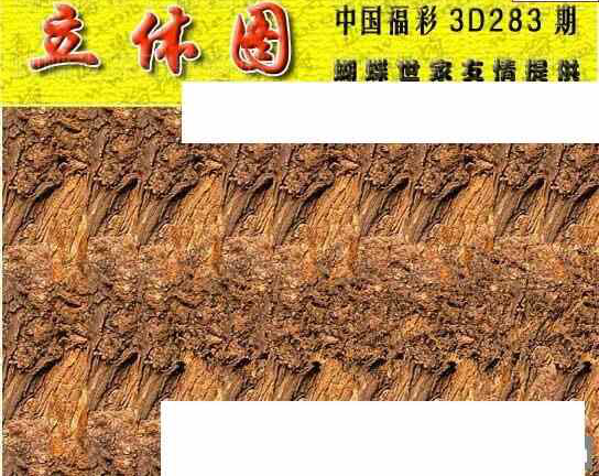 23283期: 3D蝴蝶世家蝴蝶彩图