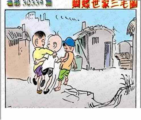 23339期: 3D蝴蝶世家蝴蝶彩图