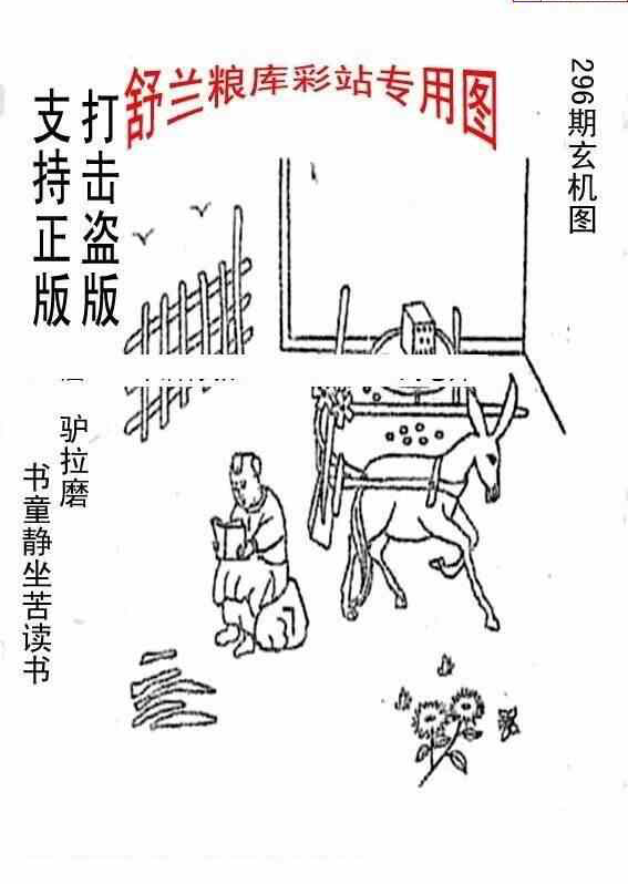 23296期: 老村长福彩3D天天图谜