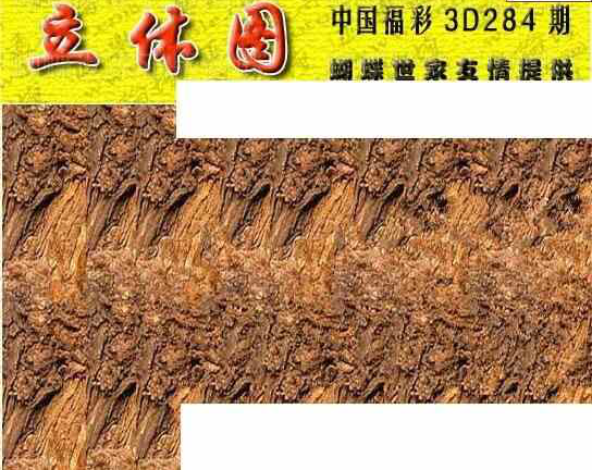 23284期: 3D蝴蝶世家蝴蝶彩图