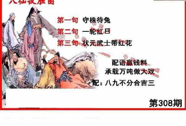 23308期: 福彩3D丹东全图分析