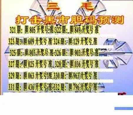 23332期: 三毛3D精品图谜