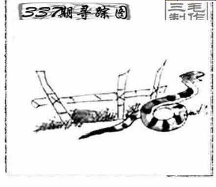 23337期: 三毛3D精品图谜