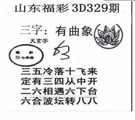 23329期: 三毛3D精品图谜