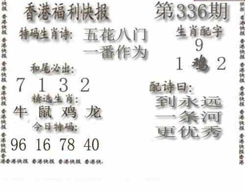 23336期: 白老3D杀码图版