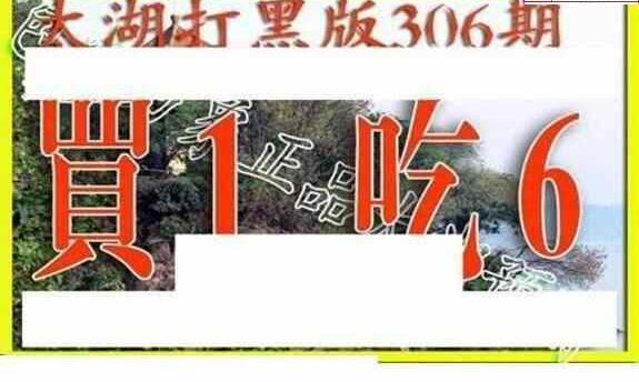 23306期: 太湖图福彩3D精品预测