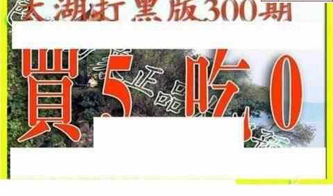 23300期: 太湖图福彩3D精品预测