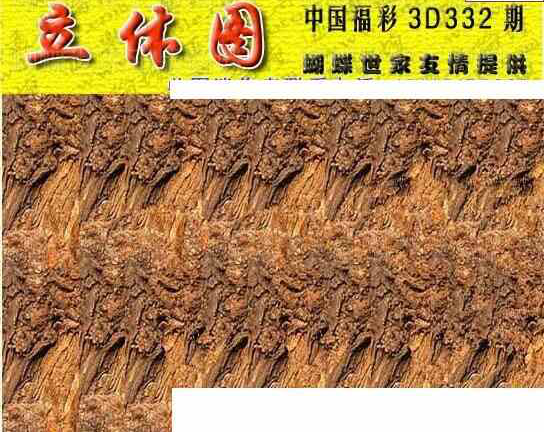 23332期: 3D蝴蝶世家蝴蝶彩图