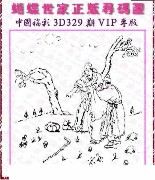 23329期: 3D蝴蝶世家蝴蝶彩图