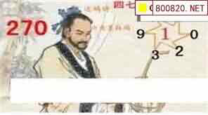 23270期: 白老3D杀码图版