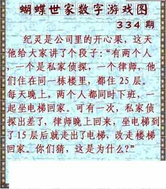 23334期: 3D蝴蝶世家蝴蝶彩图