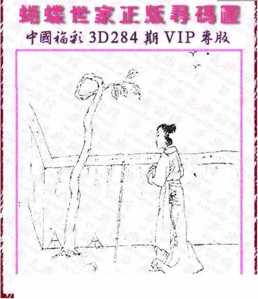 23284期: 3D蝴蝶世家蝴蝶彩图