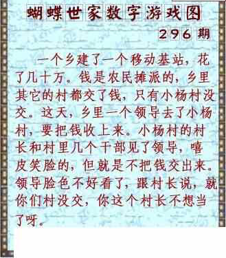 23296期: 3D蝴蝶世家蝴蝶彩图