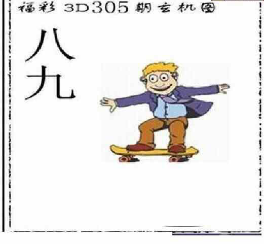 23305期: 太湖图福彩3D精品预测