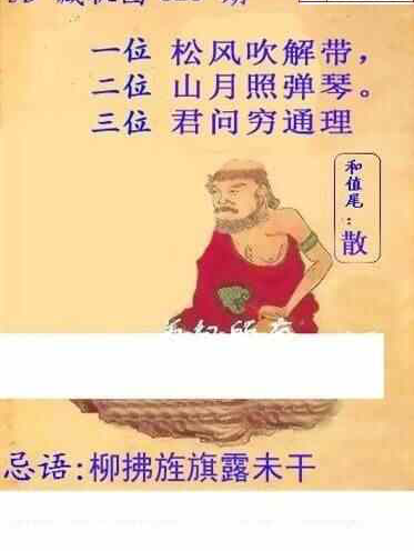 23323期: 白老3D杀码图版