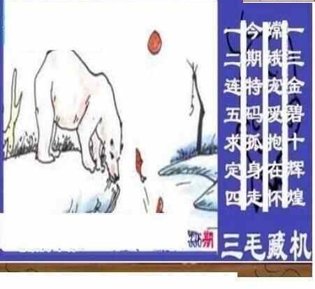 23336期: 三毛3D精品图谜