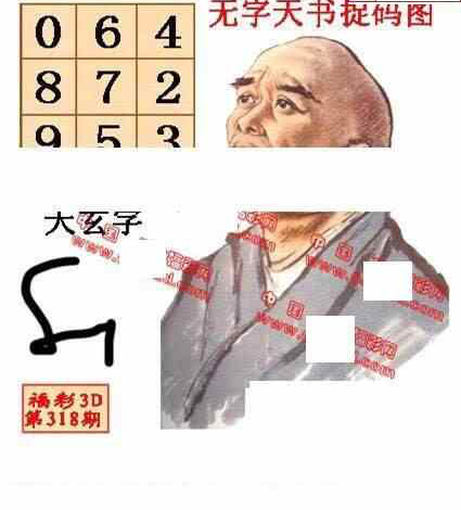 23318期: 福彩3D丹东全图分析