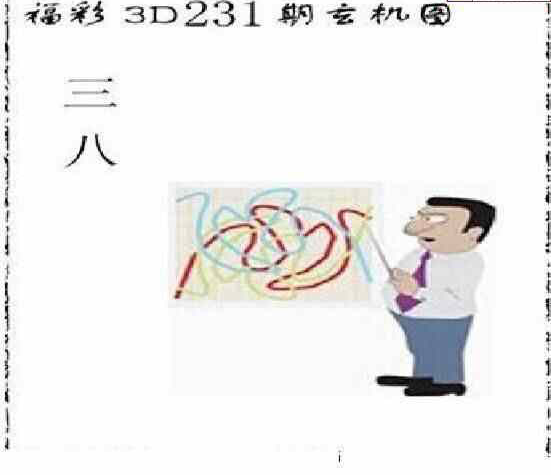 23231期: 太湖图福彩3D精品预测