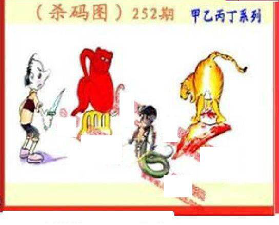 23252期: 福彩3D丹东全图分析