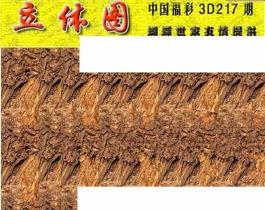 23217期: 3D蝴蝶世家蝴蝶彩图