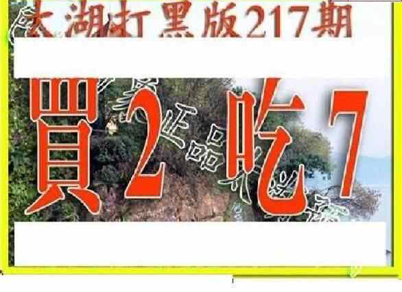 23217期: 太湖图福彩3D精品预测