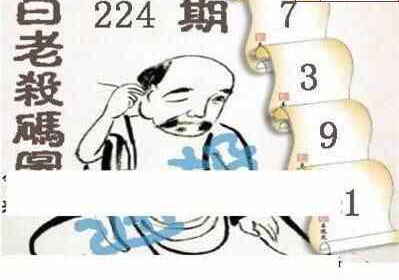 23224期: 白老3D杀码图版