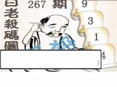 23267期: 白老3D杀码图版