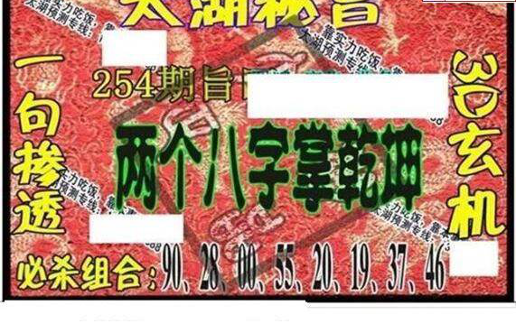 23254期: 太湖图福彩3D精品预测