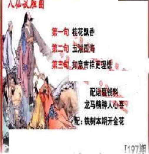 23197期: 福彩3D丹东全图分析