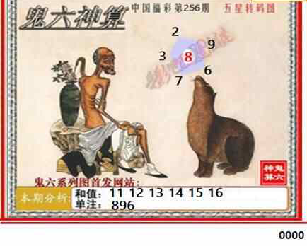 23256期: 福彩3D鬼六神算图