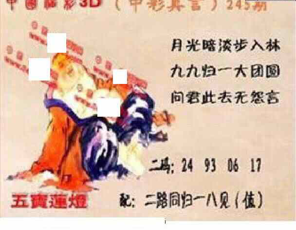 23245期: 福彩3D丹东全图分析