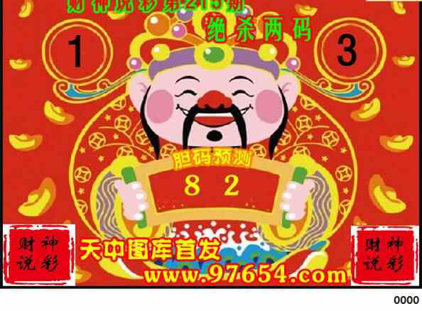 23215期: 财神说彩3D全套图版