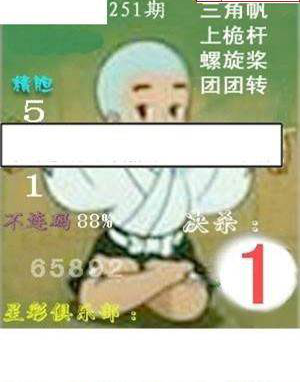 23251期: 白老3D杀码图版