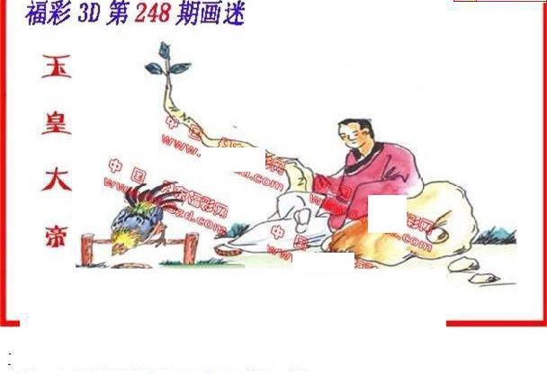 23248期: 福彩3D丹东全图分析