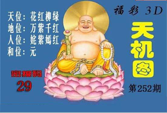 3D252期: 3D北盟天机图