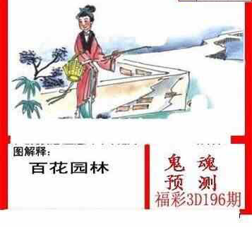 23196期: 白老3D杀码图版