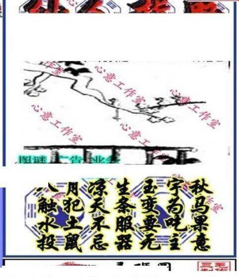 23252期: 三毛3D精品图谜