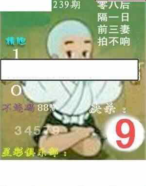 23239期: 白老3D杀码图版