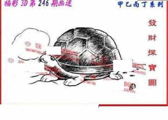 23246期: 福彩3D丹东全图分析